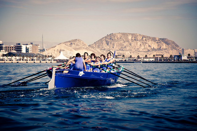 Rowing Alicante