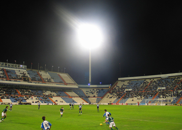 Football stadium Hercules FC Alicante
