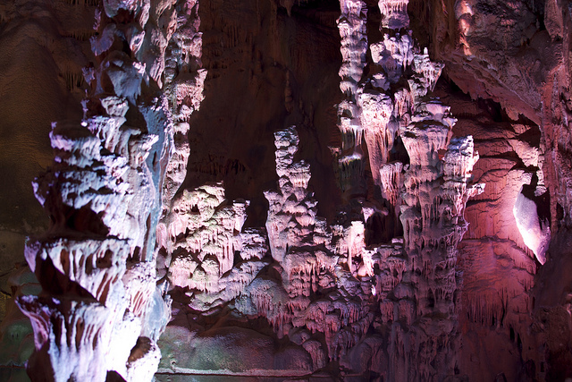 Grotten van Canalobre Alicante