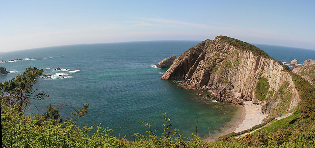 Coastline Asturias