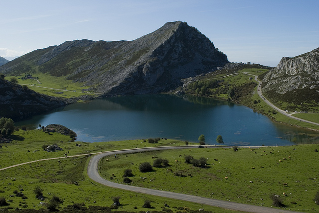 Lake Enol Asturias