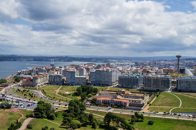 City La Coruña