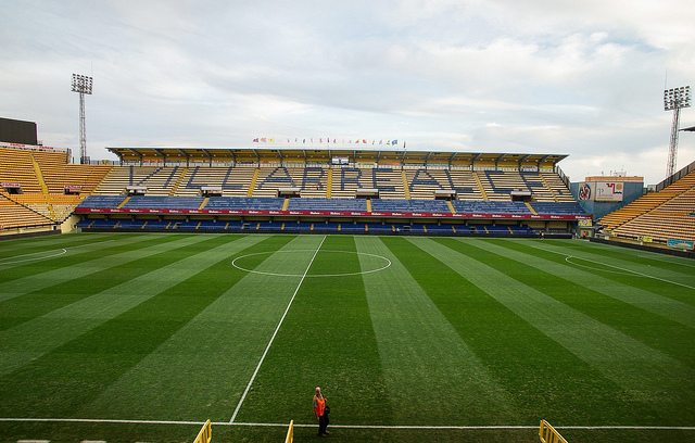 Stadium Villarreal - Castellón
